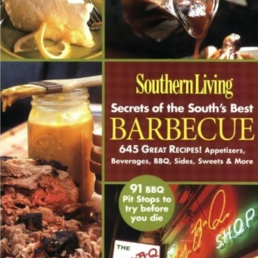 Southern Living Barbecue Recipe Book (065)